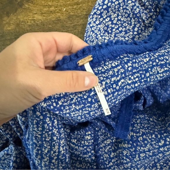 Free People Brittnee Printed Top - Picture 8 of 9